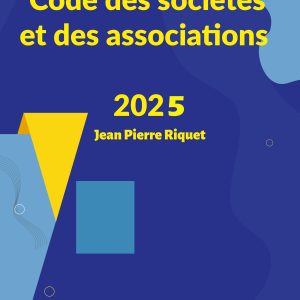 Code des sociétés et associations 2025 PDF