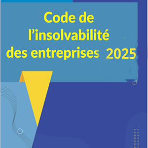 Code de l'insolvabilité Médiation PRJ Faillite 2025 PDF